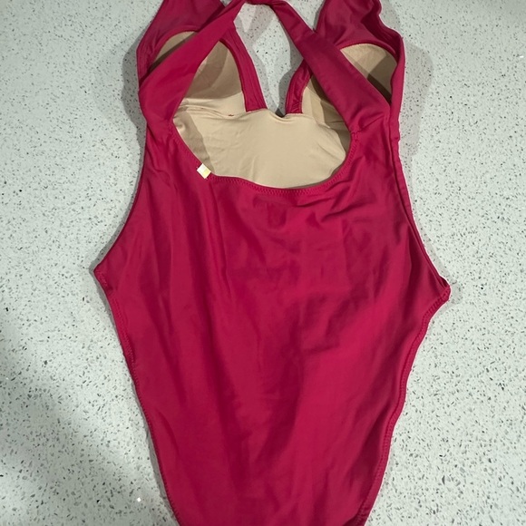 Summersalt The Plunge - Spritz One-Piece Swimsuit Size 4 EUC - Picture 7 of 7